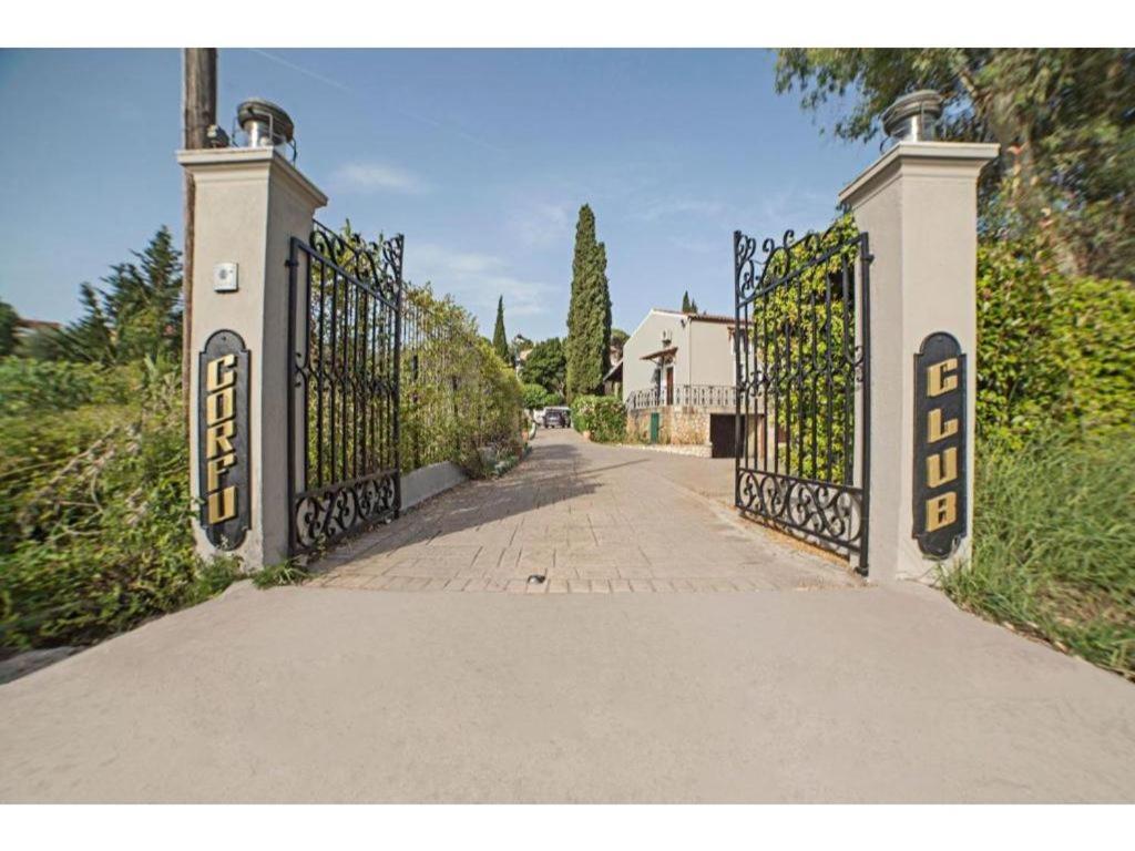 Corfu Club Standard Apartment 1 Danilia 外观 照片