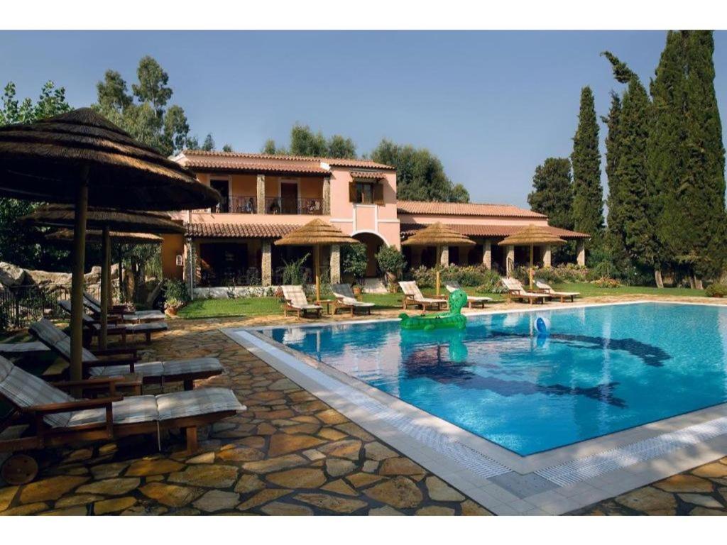 Corfu Club Standard Apartment 1 Danilia 外观 照片