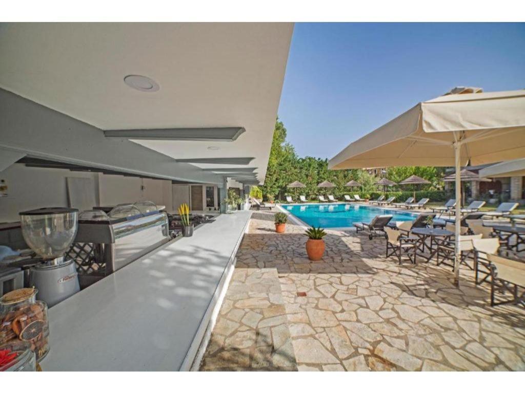 Corfu Club Standard Apartment 1 Danilia 外观 照片