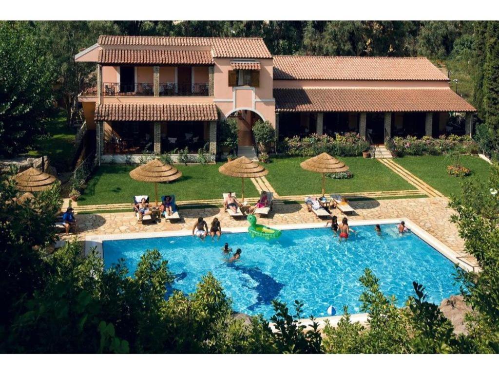 Corfu Club Standard Apartment 1 Danilia 外观 照片