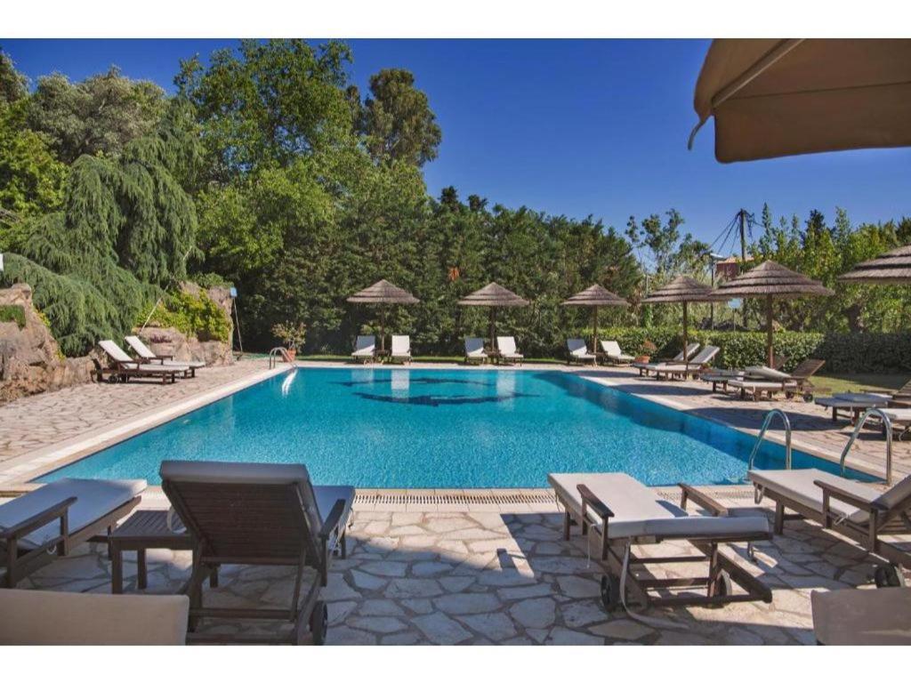Corfu Club Standard Apartment 1 Danilia 外观 照片