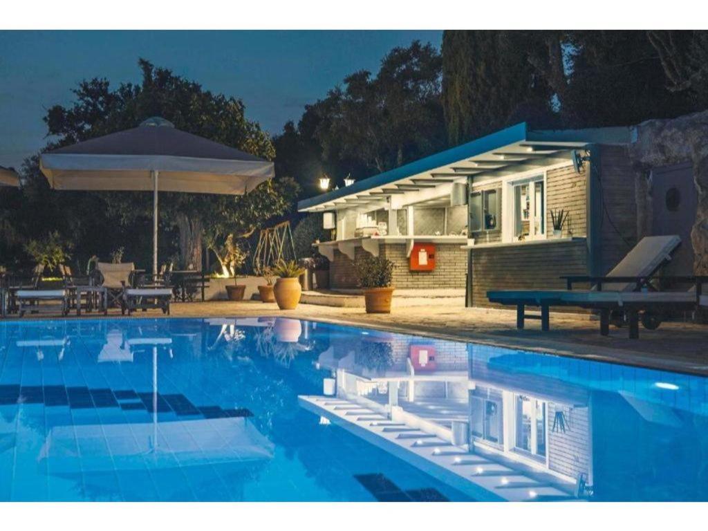 Corfu Club Standard Apartment 1 Danilia 外观 照片